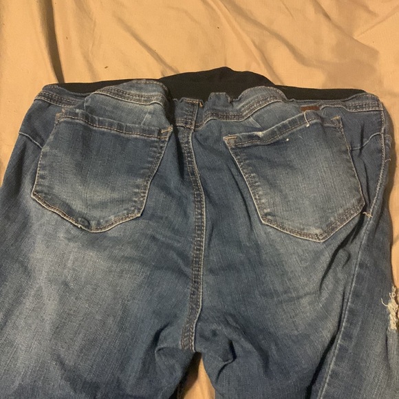1822 women’s maternity jeans. Size 8/29 - Picture 3 of 4